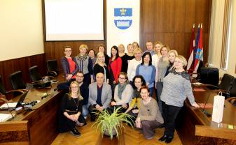 Daugavpils uzņēma kolēģus no Lietuvas “Trans-form” mācību vizītē Daugavpils uzņēma kolēģus no Lietuvas “Trans-form” mācību vizītē