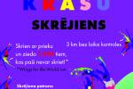 Krāsu skrējiens “Daugavpils ir daudzveidība”. Skrien ar Busuli un ziedo tiem, kuri paši nevar skriet 1