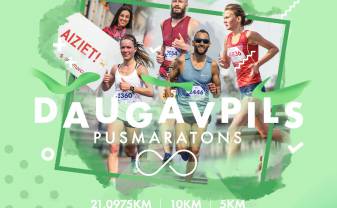Daugavpils pusmaratons- vienā skrējienā vesela valsts!
