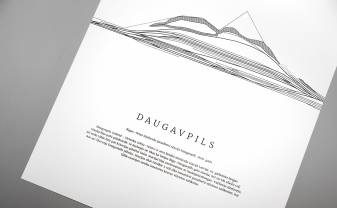 Daugavpils un citu Latvijas staciju tehniskās shēmas pārtapušas dizaina plakātu sērijā Daugavpils un citu Latvijas staciju tehniskās shēmas pārtapušas dizaina plakātu sērijā