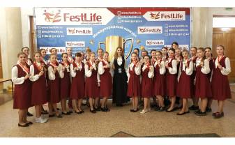 Daugavpils Krievu vidusskolas-liceja kora panākumi Starptautiskajā konkursā „Eiropas kauss 2019”