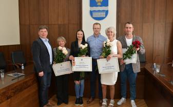 Domes vadība pateicās Daugavpils sportistiem par izciliem sasniegumiem