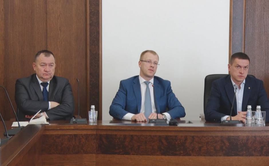 Kārtējā preses konference Daugavpils Domē 24. aprīlī