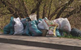 Участники Большой Толоки в Даугавпилсе  собрали более 24 тонн мусора
