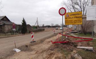 Daugavpilī atsāk jaunu autostāvvietu būvniecību