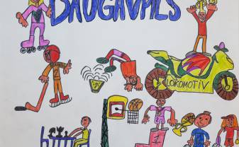 Bērnus aicina piedalīties zīmējumu konkursā