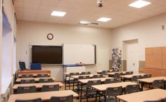 Notika divu Daugavpils skolu mācību telpu modernizācija