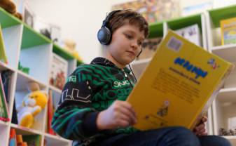 Даугавпилсский филиал Латвийской библиотеки для незрячих теперь предлагает аудиокниги всем, кто не может читать книги в обычном формате
