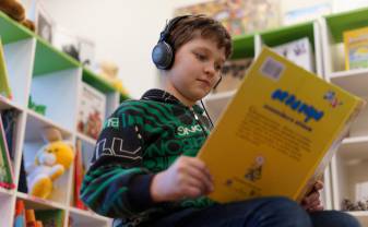 Latvijas Neredzīgo bibliotēkas Daugavpils filiālbibliotēka tagad piedāvā audiogrāmatas visiem, kuri nevar lasīt grāmatas parastajā drukā