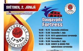 VIII KARATE GRAND PRIX “DAUGAVPILS FORTRESS“