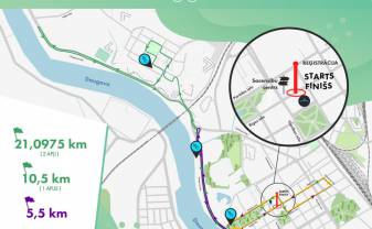 5.maijā Daugavpilī tiek plānoti ceļu satiksmes ierobežojumi!
