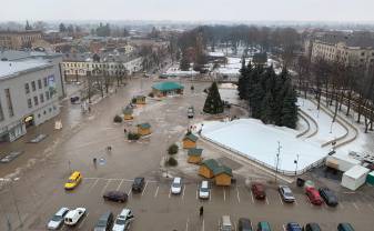 Komunālās saimniecības pārvalde rosina gatavoties slidotavas uzstādīšanai jau šovasar