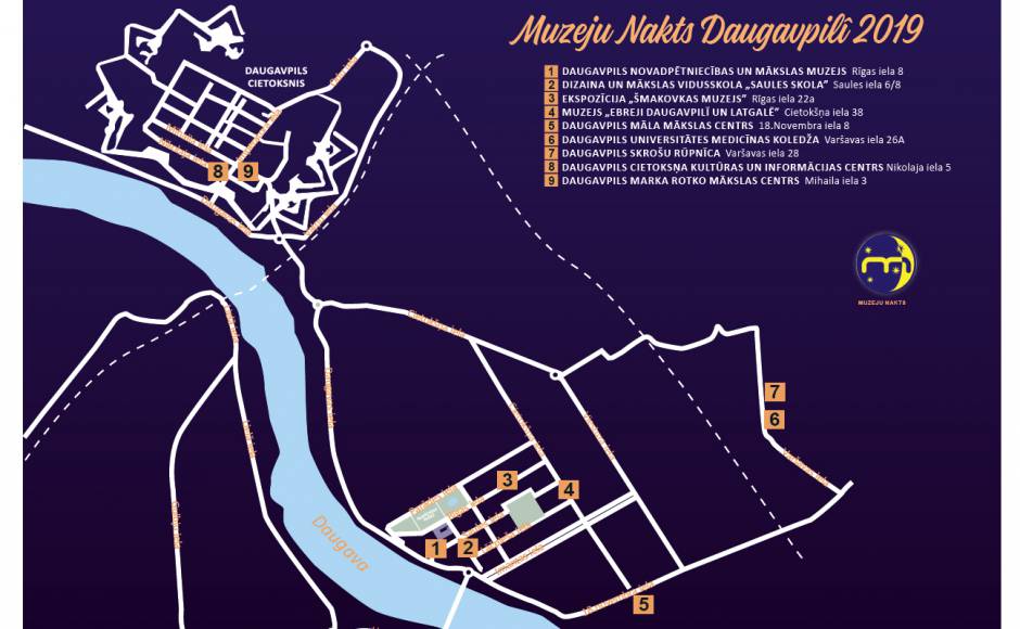 Daugavpils aicina uz Muzeju nakts pasākumiem 18. maijā