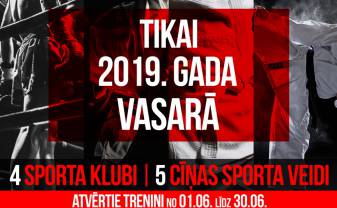 “Cīņas māksla un veselīgs dzīvesveids Daugavpilī” - atklāto treniņu brīvdienas