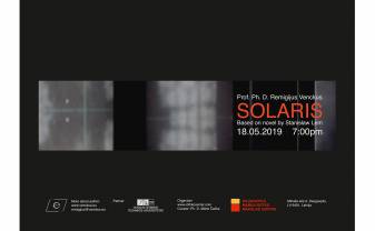 Popular Lithuanian media artist Remigijus Venckus to offer a one-day exhibition at the Rothko Centre