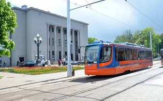 Par kursējošo tramvaju vagonu skaita palielināšanu 9. maijā