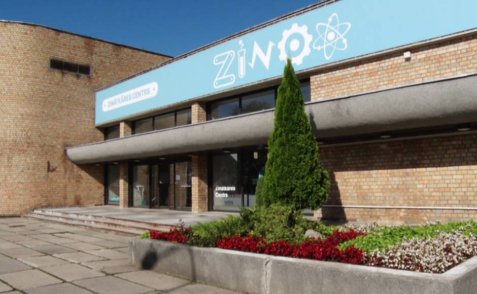 Центр любознательности ZINOO преобразуется в Даугавпилсский центр инноваций