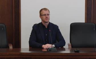 Kārtējā preses konference Daugavpils Domē 14. maijā