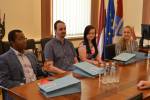 Daugavpils domē notika tikšanās ar Lesoto un Čehijas universitāšu pārstāvjiem 3