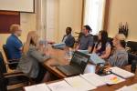 Daugavpils domē notika tikšanās ar Lesoto un Čehijas universitāšu pārstāvjiem 4