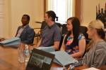 Daugavpils domē notika tikšanās ar Lesoto un Čehijas universitāšu pārstāvjiem 7