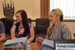 Daugavpils domē notika tikšanās ar Lesoto un Čehijas universitāšu pārstāvjiem 6