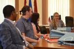 Daugavpils domē notika tikšanās ar Lesoto un Čehijas universitāšu pārstāvjiem 10