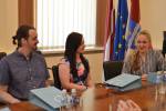 Daugavpils domē notika tikšanās ar Lesoto un Čehijas universitāšu pārstāvjiem 11