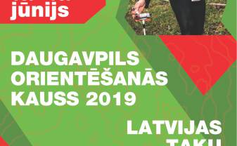 Daugavpils kauss orientēšanās 2019