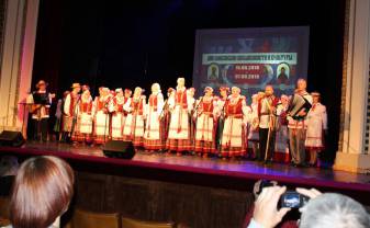 Slāvu kultūras dienas Tallinā apvienoja Igaunijas un Latvijas baltkrievus