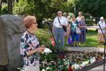 Daugavpilī godināja 1941.gada deportāciju upuru piemiņu 11