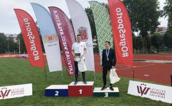 Daugavpils vieglatlētu rezultāti Rīgas čempionātā