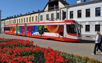 Pilsētas svētku laikā būs sabiedriskā transporta papildreisi un bezmaksas braukšana