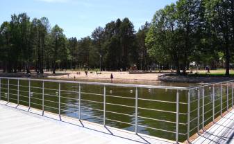 Daugavpils pludmales vasaras sezonā priecēs ar tīru ūdeni un sakoptu vidi