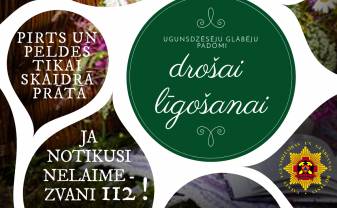 VUGD aicina līgot droši un apdomīgi!