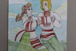 Школьники нарисовали свою Беларусь 7