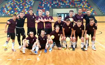 Aicinām atbalstīt klātienē Latvijas U-19 jauniešu telpu futbola izlasi pārbaudes spēlēs 5. un 7. jūlijā pret Turciju!