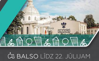 DAUGAVPILS, finālistu trijniekā - balsojam!