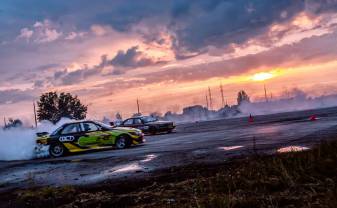 DRIFTA Festivālā Daugavpilī 92 dalībnieki un sagaidāmas 3 tandēmu Top32 sesijas