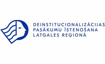 Projekta “Deinstitucionalizācijas pasākumu īstenošana Latgales reģionā” jaunais logotips