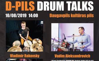 Muzikālais forums jaunajiem un pieredzējušiem bundziniekiem Muzikālais forums jaunajiem un pieredzējušiem bundziniekiem