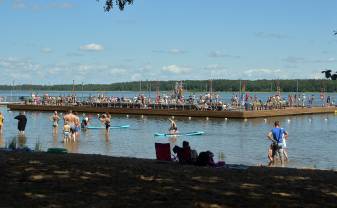 20 июля на озере Стропы прошел День семьи
