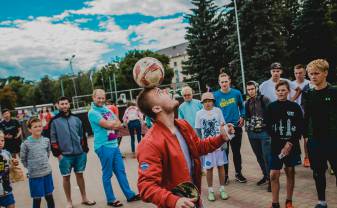 Pieteikums Daugavpils Futbola maratonam