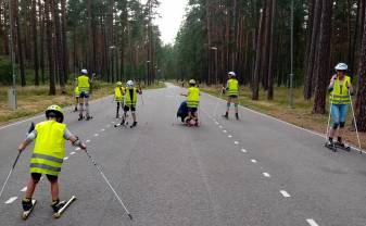 Bezmaksas rollerslēpošanas nodarbības Bezmaksas rollerslēpošanas nodarbības
