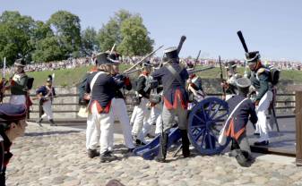 Jubilejas festivāla «Dinaburga 1812» spožums un prieks