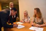 MEMORANDUM ABOUT COOPERATION IN THE FIELD OF THE ENVIRONMENT IS SIGNED 4