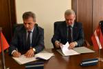 MEMORANDUM ABOUT COOPERATION IN THE FIELD OF THE ENVIRONMENT IS SIGNED 2