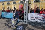 Aktīvākie skrējēji un aktīvisti izskrien 54.skrējienu “Daugavpils-Mežciems” 32