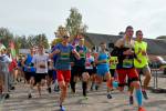 Aktīvākie skrējēji un aktīvisti izskrien 54.skrējienu “Daugavpils-Mežciems” 86