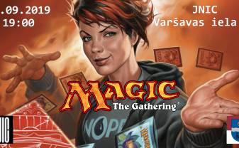Iespēja iepazināties ar “Magic: the Gathering” spēli